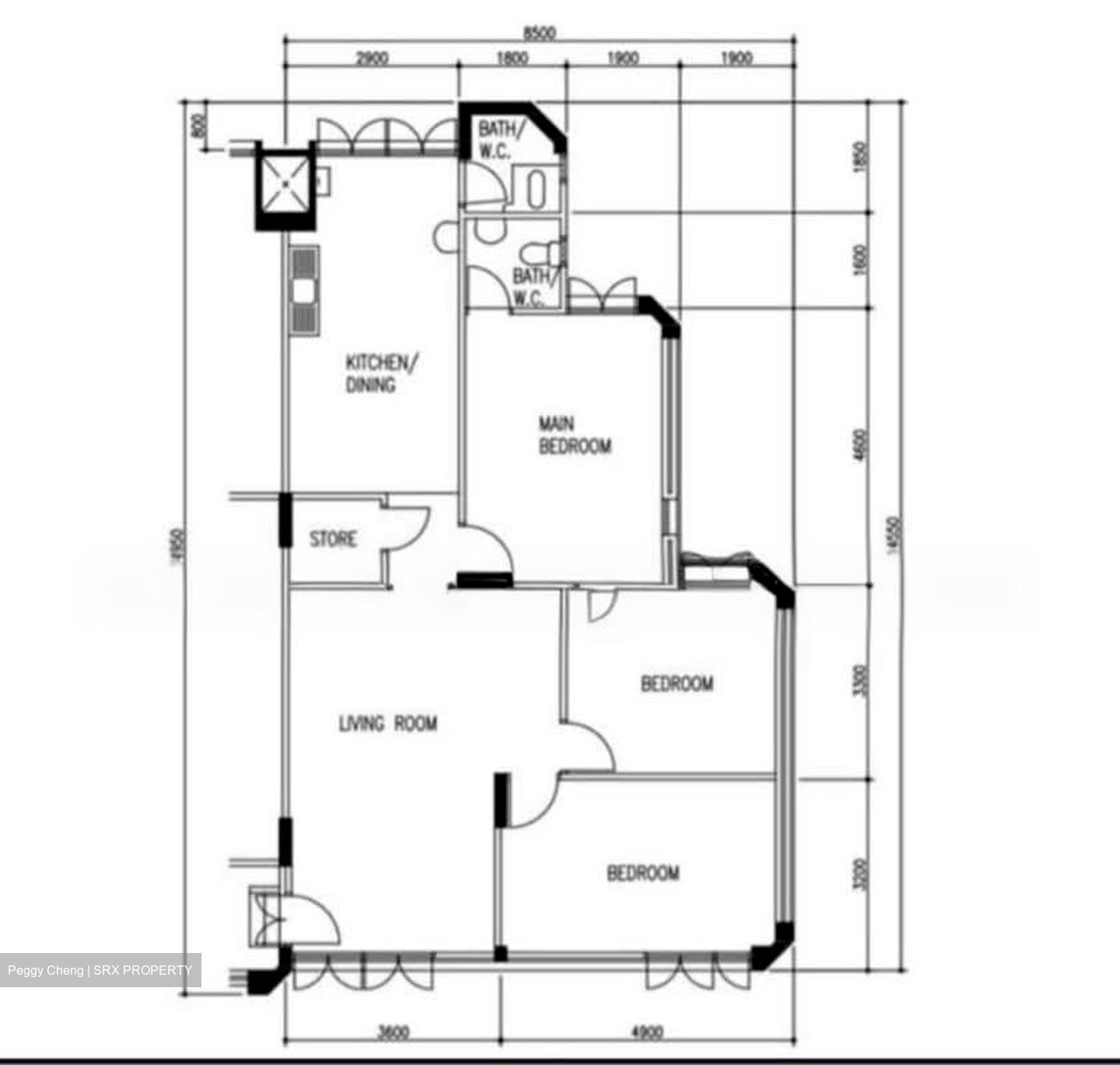 Blk 304 Hong Kah East Garden (Jurong East), HDB 4 Rooms #580491271
